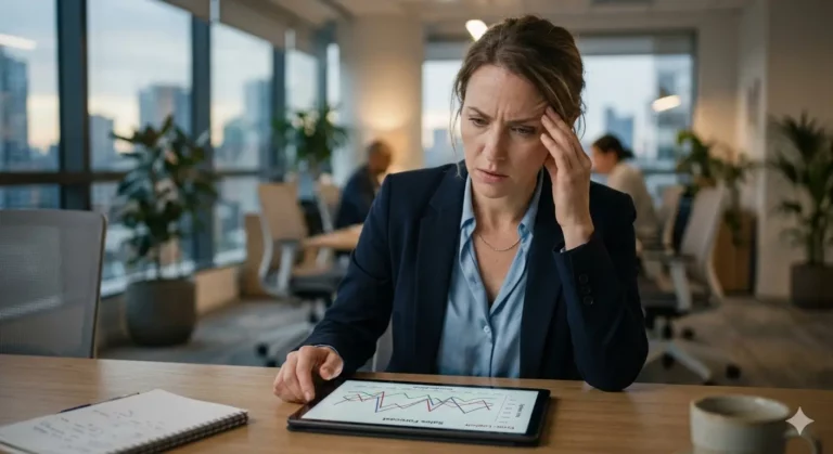 Women-questioning-the-business-answers-ai-has-given-her