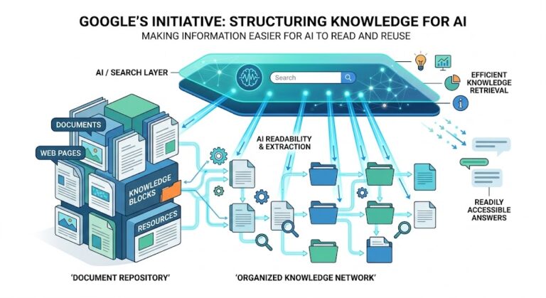 Google-plan-to- make-knowledge- easier-for-AI-to -read-and-reuse